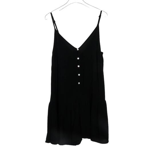 Wild Fable Black Spaghetti Strap Romper XS - Picture 2 of 7